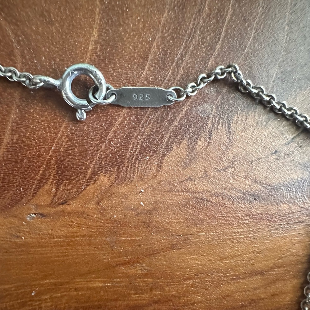 Tiffany & Co. Silver Horseshoe Necklace - Picture 5 of 6